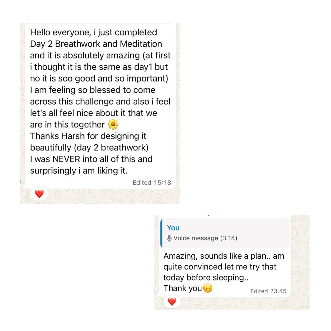 Participant message